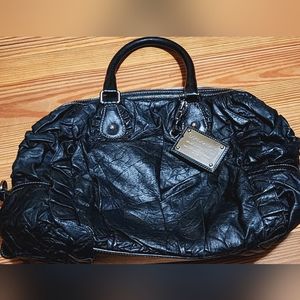 Dolce and Gabbana Miss Ruched Satchel